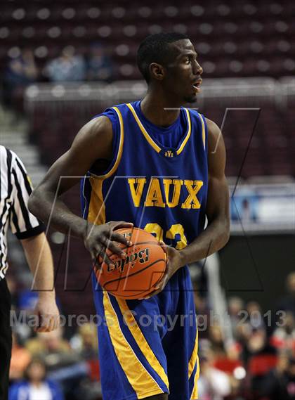 Thumbnail 3 in Vaux vs. Johnsonburg (PIAA Class A Final) photogallery.