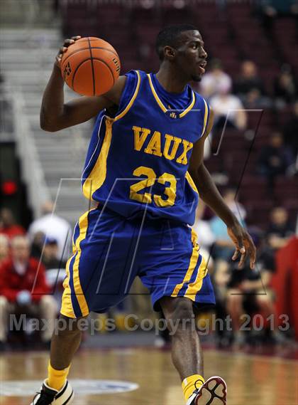 Thumbnail 3 in Vaux vs. Johnsonburg (PIAA Class A Final) photogallery.