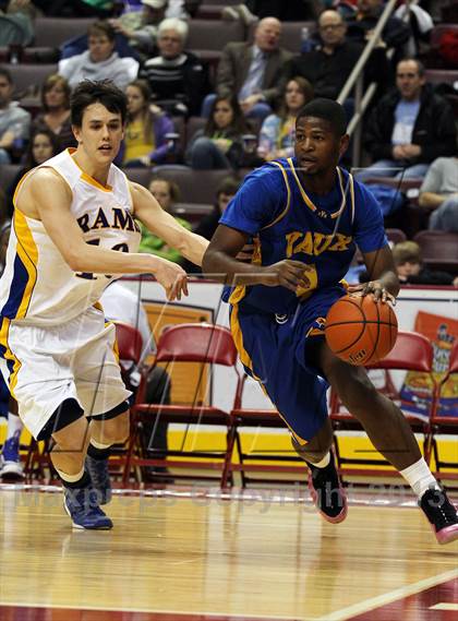 Thumbnail 1 in Vaux vs. Johnsonburg (PIAA Class A Final) photogallery.