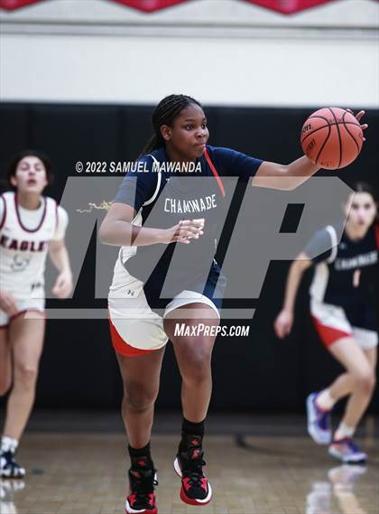 Thumbnail 1 in Brentwood School vs  Chaminade (Harvard-Westlake Invitational Classic) photogallery.