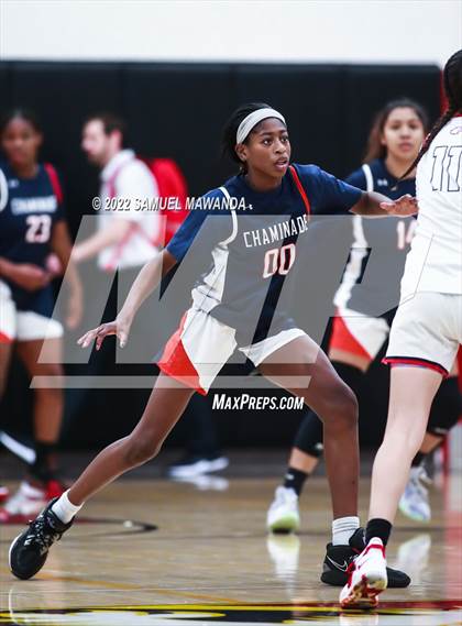 Thumbnail 2 in Brentwood School vs  Chaminade (Harvard-Westlake Invitational Classic) photogallery.