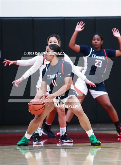Thumbnail 3 in Brentwood School vs  Chaminade (Harvard-Westlake Invitational Classic) photogallery.