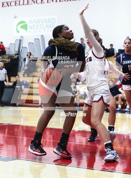 Thumbnail 1 in Brentwood School vs  Chaminade (Harvard-Westlake Invitational Classic) photogallery.