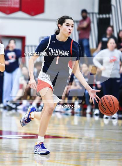 Thumbnail 2 in Brentwood School vs  Chaminade (Harvard-Westlake Invitational Classic) photogallery.