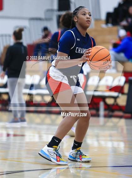 Thumbnail 2 in Brentwood School vs  Chaminade (Harvard-Westlake Invitational Classic) photogallery.