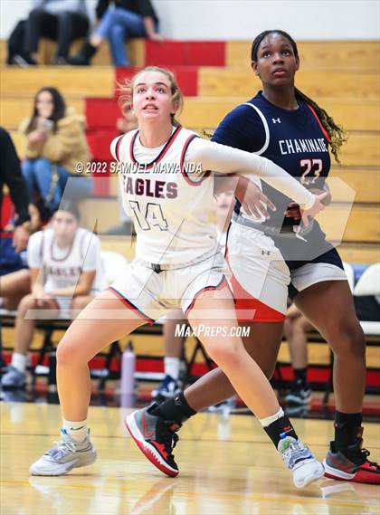 Thumbnail 2 in Brentwood School vs  Chaminade (Harvard-Westlake Invitational Classic) photogallery.