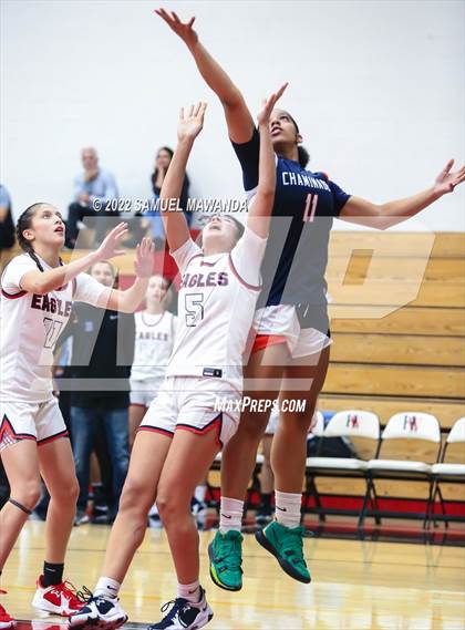 Thumbnail 1 in Brentwood School vs  Chaminade (Harvard-Westlake Invitational Classic) photogallery.