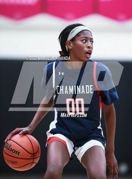 Thumbnail 2 in Brentwood School vs  Chaminade (Harvard-Westlake Invitational Classic) photogallery.