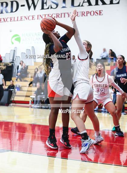 Thumbnail 2 in Brentwood School vs  Chaminade (Harvard-Westlake Invitational Classic) photogallery.