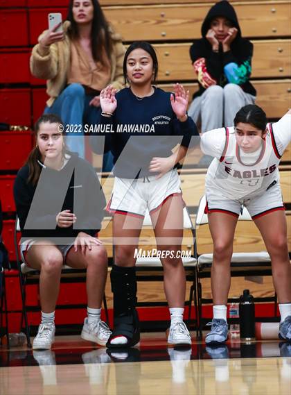 Thumbnail 2 in Brentwood School vs  Chaminade (Harvard-Westlake Invitational Classic) photogallery.