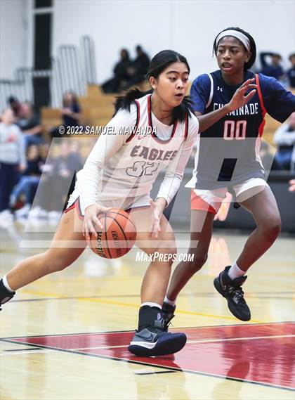 Thumbnail 1 in Brentwood School vs  Chaminade (Harvard-Westlake Invitational Classic) photogallery.