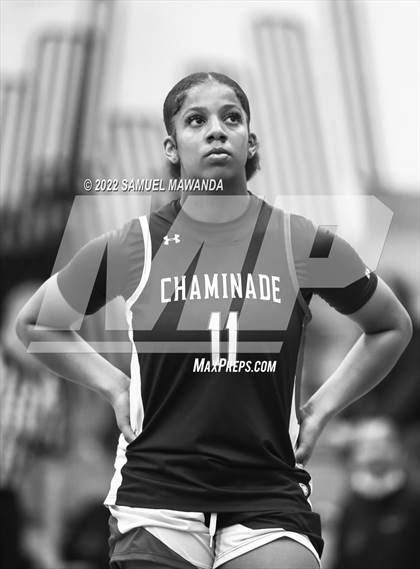 Thumbnail 2 in Brentwood School vs  Chaminade (Harvard-Westlake Invitational Classic) photogallery.