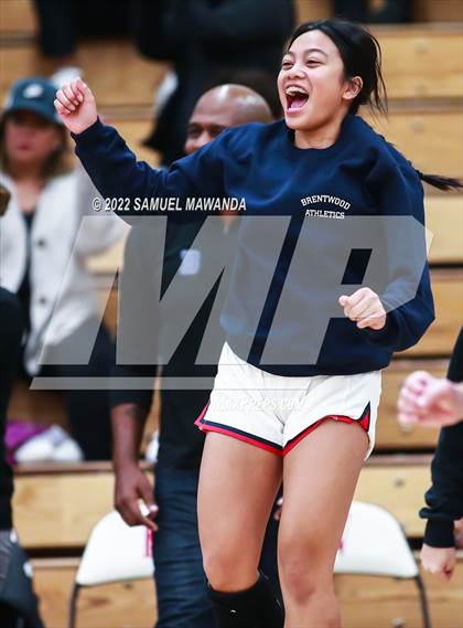 Thumbnail 1 in Brentwood School vs  Chaminade (Harvard-Westlake Invitational Classic) photogallery.