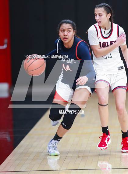 Thumbnail 1 in Brentwood School vs  Chaminade (Harvard-Westlake Invitational Classic) photogallery.