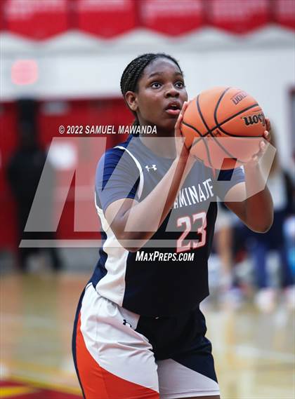 Thumbnail 1 in Brentwood School vs  Chaminade (Harvard-Westlake Invitational Classic) photogallery.