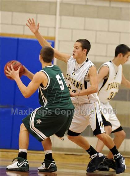 Thumbnail 1 in Oak Ridge vs. Palo Alto (Rocklin Holiday Tournament) photogallery.