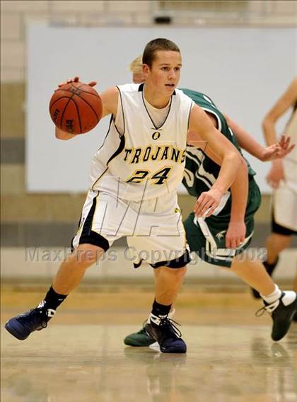 Thumbnail 2 in Oak Ridge vs. Palo Alto (Rocklin Holiday Tournament) photogallery.