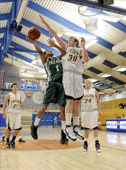 Thumbnail 3 in Oak Ridge vs. Palo Alto (Rocklin Holiday Tournament) photogallery.