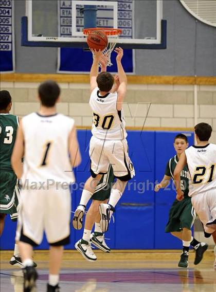 Thumbnail 3 in Oak Ridge vs. Palo Alto (Rocklin Holiday Tournament) photogallery.