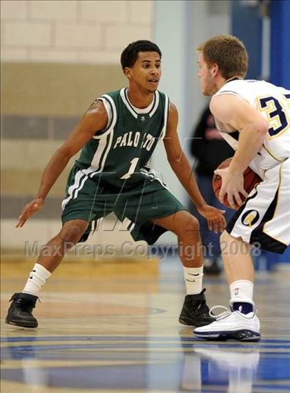 Thumbnail 3 in Oak Ridge vs. Palo Alto (Rocklin Holiday Tournament) photogallery.