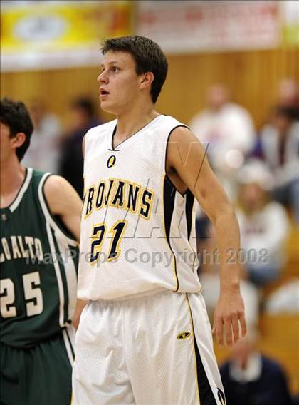 Thumbnail 2 in Oak Ridge vs. Palo Alto (Rocklin Holiday Tournament) photogallery.