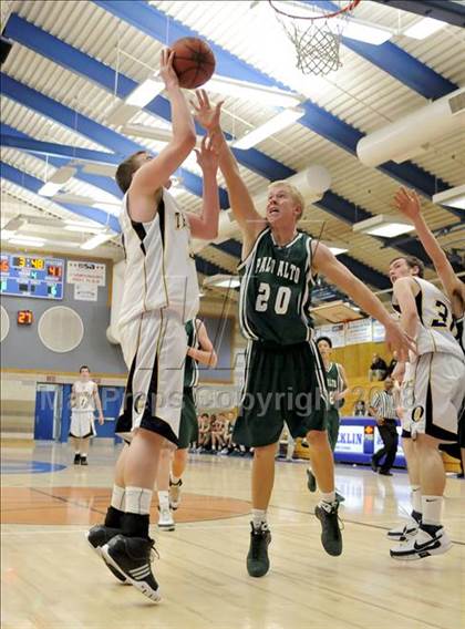 Thumbnail 2 in Oak Ridge vs. Palo Alto (Rocklin Holiday Tournament) photogallery.