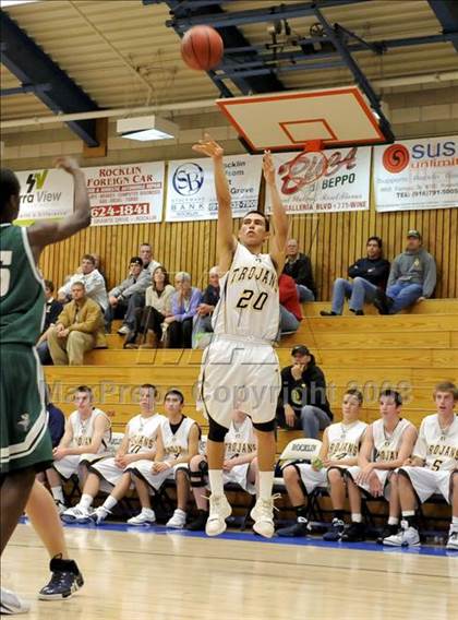 Thumbnail 3 in Oak Ridge vs. Palo Alto (Rocklin Holiday Tournament) photogallery.