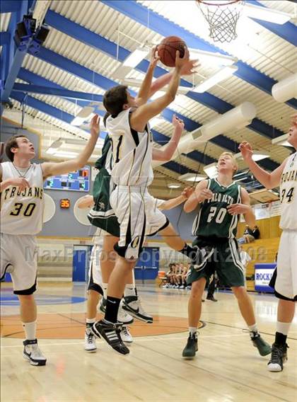 Thumbnail 2 in Oak Ridge vs. Palo Alto (Rocklin Holiday Tournament) photogallery.