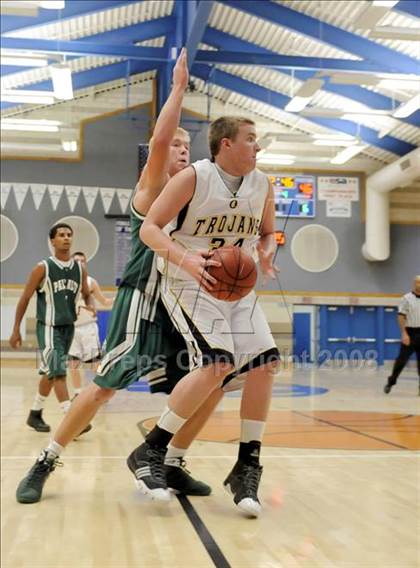 Thumbnail 3 in Oak Ridge vs. Palo Alto (Rocklin Holiday Tournament) photogallery.