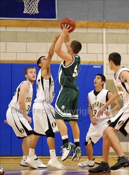 Thumbnail 2 in Oak Ridge vs. Palo Alto (Rocklin Holiday Tournament) photogallery.