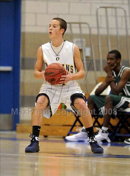 Thumbnail 1 in Oak Ridge vs. Palo Alto (Rocklin Holiday Tournament) photogallery.