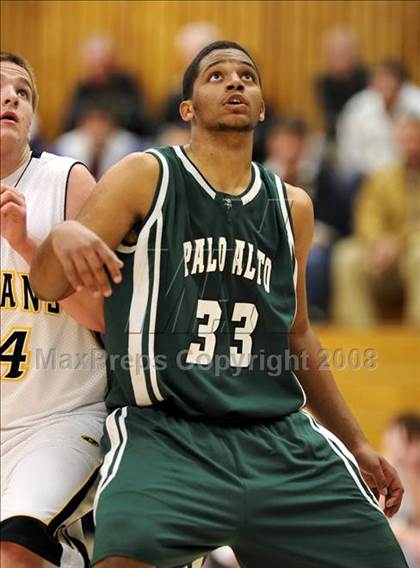 Thumbnail 2 in Oak Ridge vs. Palo Alto (Rocklin Holiday Tournament) photogallery.
