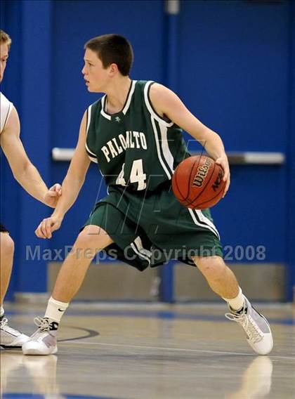 Thumbnail 2 in Oak Ridge vs. Palo Alto (Rocklin Holiday Tournament) photogallery.