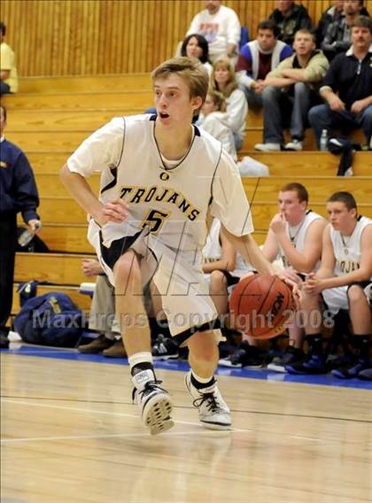Thumbnail 1 in Oak Ridge vs. Palo Alto (Rocklin Holiday Tournament) photogallery.