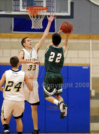 Thumbnail 3 in Oak Ridge vs. Palo Alto (Rocklin Holiday Tournament) photogallery.