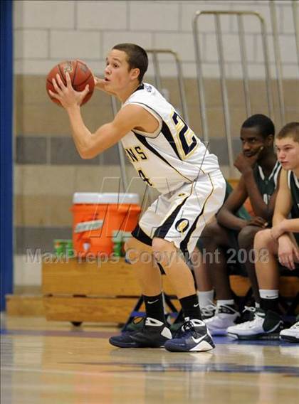 Thumbnail 2 in Oak Ridge vs. Palo Alto (Rocklin Holiday Tournament) photogallery.
