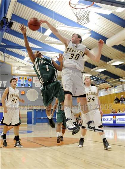 Thumbnail 1 in Oak Ridge vs. Palo Alto (Rocklin Holiday Tournament) photogallery.