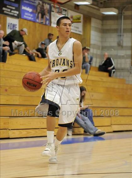 Thumbnail 1 in Oak Ridge vs. Palo Alto (Rocklin Holiday Tournament) photogallery.
