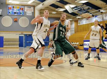 Thumbnail 2 in Oak Ridge vs. Palo Alto (Rocklin Holiday Tournament) photogallery.
