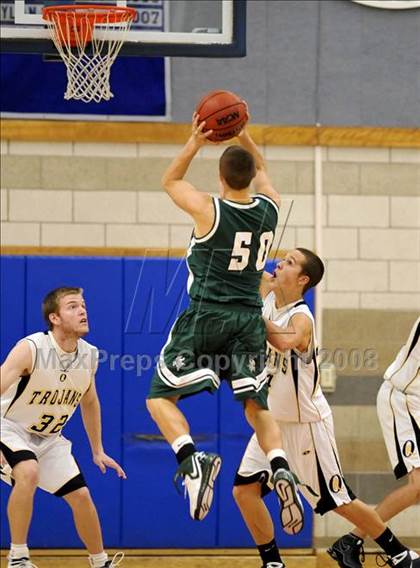 Thumbnail 2 in Oak Ridge vs. Palo Alto (Rocklin Holiday Tournament) photogallery.