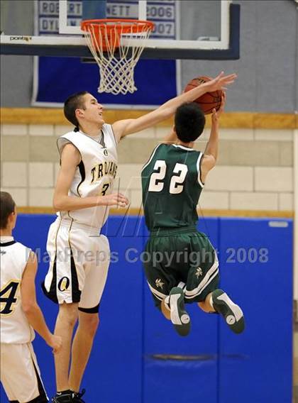 Thumbnail 1 in Oak Ridge vs. Palo Alto (Rocklin Holiday Tournament) photogallery.