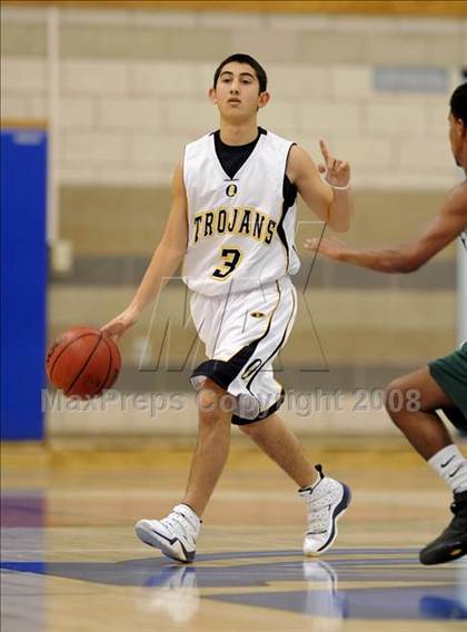 Thumbnail 3 in Oak Ridge vs. Palo Alto (Rocklin Holiday Tournament) photogallery.