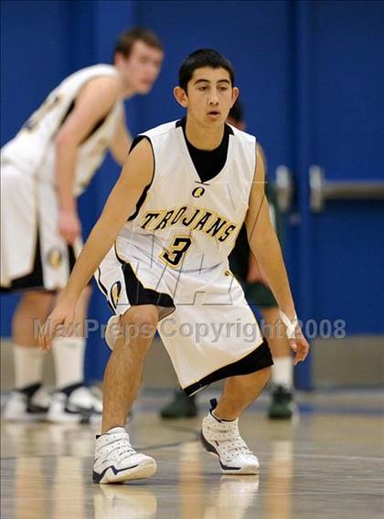 Thumbnail 1 in Oak Ridge vs. Palo Alto (Rocklin Holiday Tournament) photogallery.
