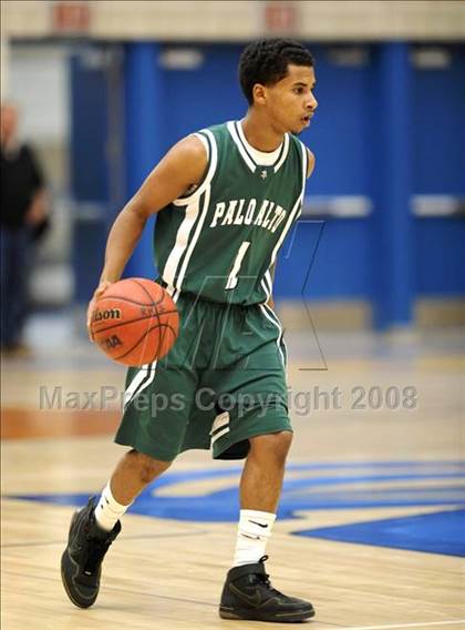 Thumbnail 2 in Oak Ridge vs. Palo Alto (Rocklin Holiday Tournament) photogallery.