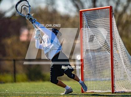 Thumbnail 1 in Princeton Day vs Bridgewater-Raritan (Scrimmage) photogallery.