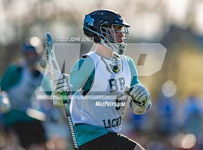 Thumbnail 1 in Princeton Day vs Bridgewater-Raritan (Scrimmage) photogallery.