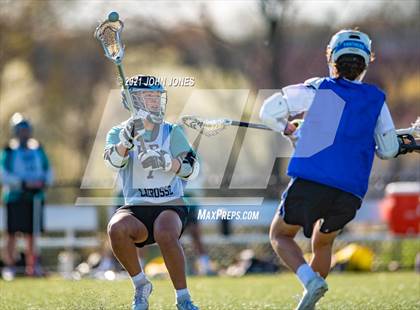 Thumbnail 1 in Princeton Day vs Bridgewater-Raritan (Scrimmage) photogallery.