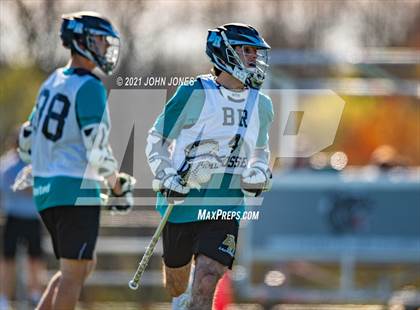 Thumbnail 2 in Princeton Day vs Bridgewater-Raritan (Scrimmage) photogallery.