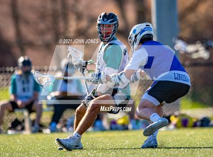 Thumbnail 2 in Princeton Day vs Bridgewater-Raritan (Scrimmage) photogallery.