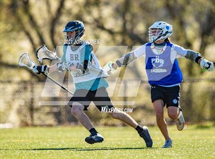 Thumbnail 1 in Princeton Day vs Bridgewater-Raritan (Scrimmage) photogallery.